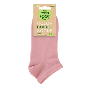 Къси спортни чорапи от бамбук