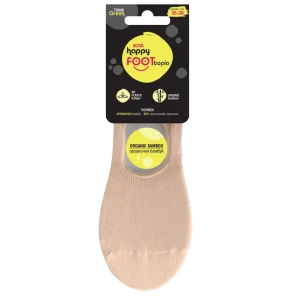 Дамски чорапи с флорален мотив и комфортен ластик alt